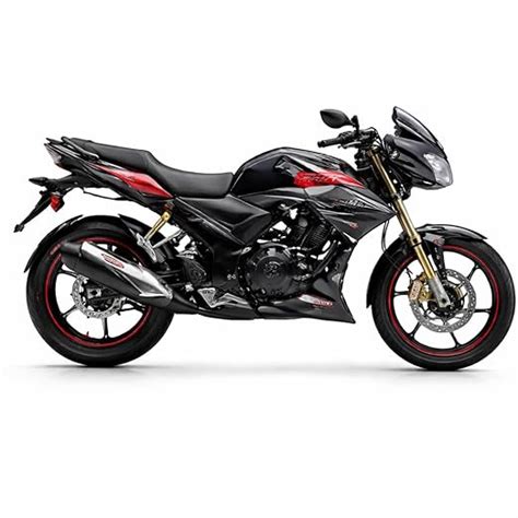 TVS Apache RTR 160 4V TFT Motorcycle | 159.7cc Racing Bike with ...