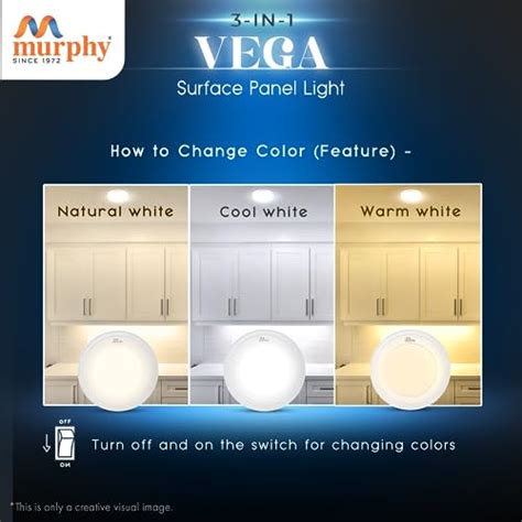 Premium Affordable LED Surface Panel Light – Panel Online | Murphy ...