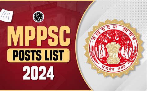 Image result for All Posts of Numbers of MPPSC