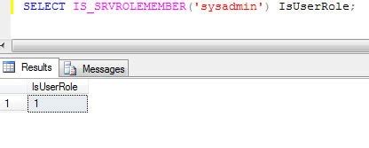 Image result for Role SQL Query