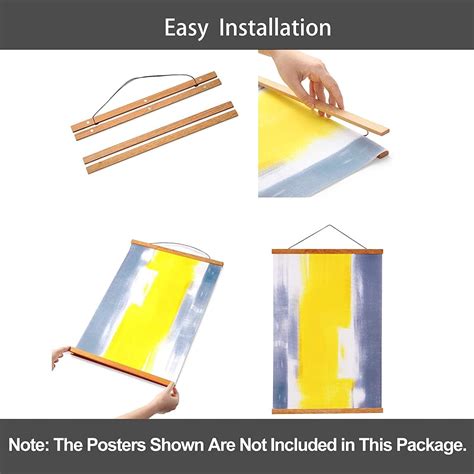 WITCOLOR Magnetic Poster Hanger, 30x20 30x30 30x40 India | Ubuy