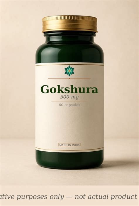 Gokshura: India Guide — Dose, Evidence, Where to Buy — SacredBod