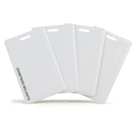 Access Chip Cards - Access Card RFID Card Manufacturer from Ahmedabad