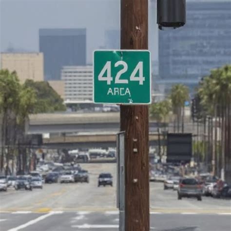 The 424 Area Code: A Symbol of Modern Los Angeles · pixelsseo Company