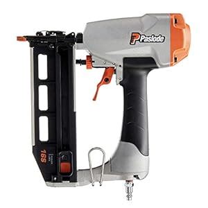 Paslode, Pneumatic Finish Nailer, 515500, 16 Gauge, Air Compressor ...
