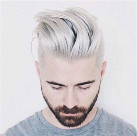 Gray hair | Men hair color, Mens hair colour, Grey hair dye