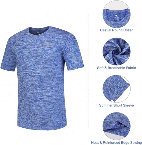 CAMEL CROWN Women’s Dry-Fit Moisture Wicking Active Athletic ...