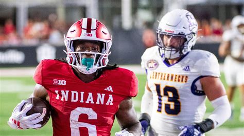 Indiana football vs Charlotte channel today, time, TV schedule