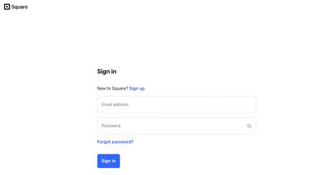 Image result for Square Log in with Device Code