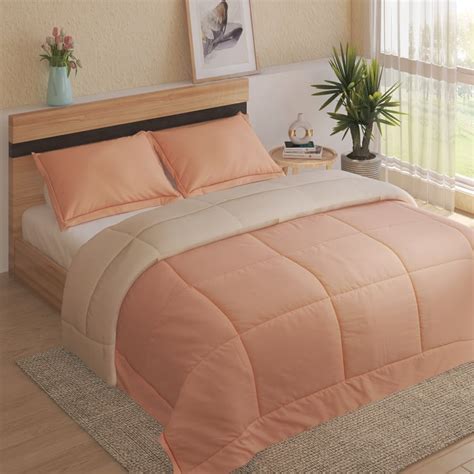 Buy Anantra 3Pcs Reversible Double Comforter Set from Home Centre at ...