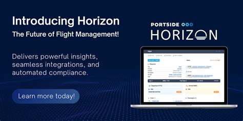 Portside Launches Horizon