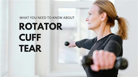 Rotator Cuff Tear How To Tell at Stefan Robinson blog