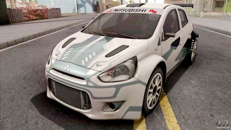 Mitsubishi Mirage R5 WRC para GTA San Andreas