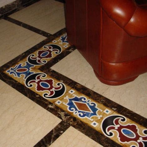 Stone Plus India Egyptian II Design Border – Opulent Homes