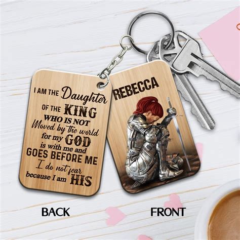Personalized Woman Warrior Of God I Am The Daughter Of The King Do Not ...