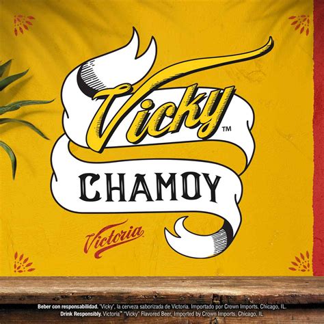 Victoria Vicky Chamoy Mexican Flavored Beer 24 oz Can - Shop Malt ...