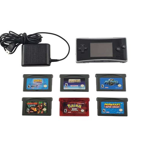 Nintendo Game boy Micro: A Pocket-Sized Powerhouse of Retro Gaming