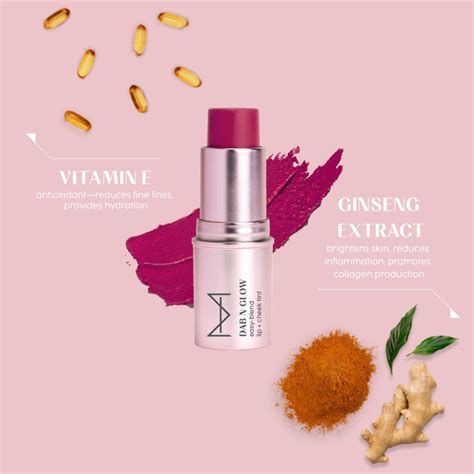 Dab N Glow Easy-Blend Lip + Cheek Tint - Beet – House Of Makeup