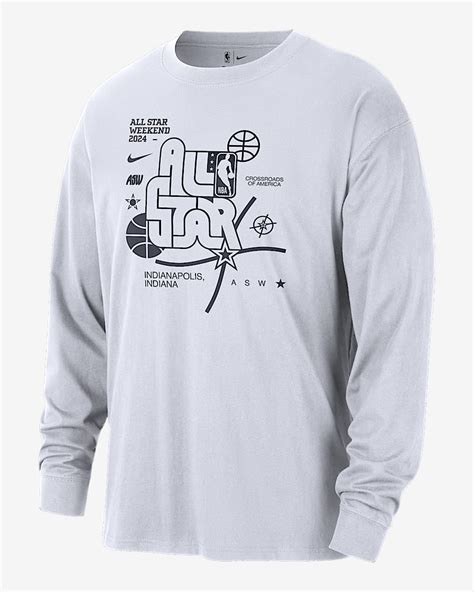 2024 NBA All-Star Weekend Men's Nike NBA Max90 Long-Sleeve T-Shirt. Nike IN