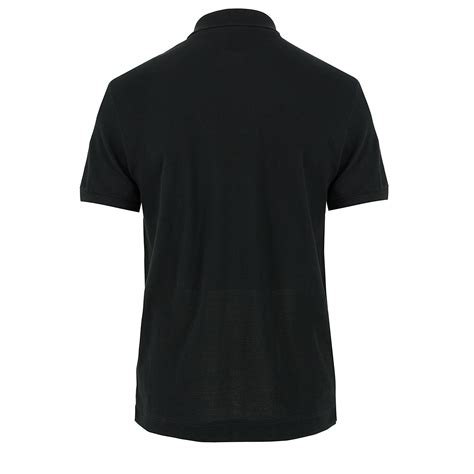 Plain Black Polo Shirts Womens - Prism Contractors & Engineers
