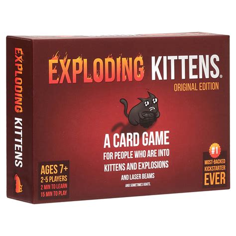 Image result for Exploding Kitten ORIGINAL