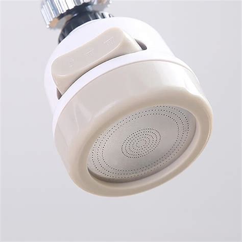 GLUN® 360 Rotation Kitchen Sink Faucet Extender Spouts Shower Tap, 3 ...