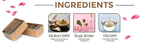 L&S Lila Handmade Multani Mitti Soap with Glycerine, Sulphate And ...