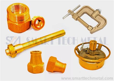 Fire Extinguisher Components - Smart Tech Metal