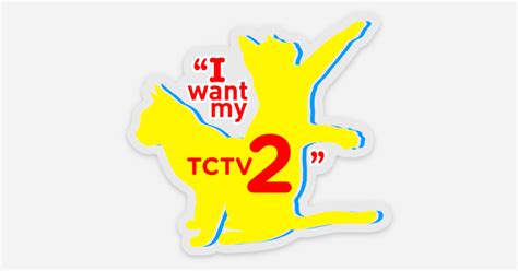 TCTV (2nd Year Steamiversary) Logo Sticker by KaizarSensei | Clear ...