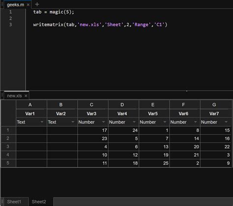 How to Convert Data to Excel Using MATLAB 的图像结果