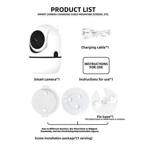 1pc 5MP/3MP/2MP 1080P HD WIFI IP Camera, Dual Band 2.4G+5G Or 2.4G WIFI ...