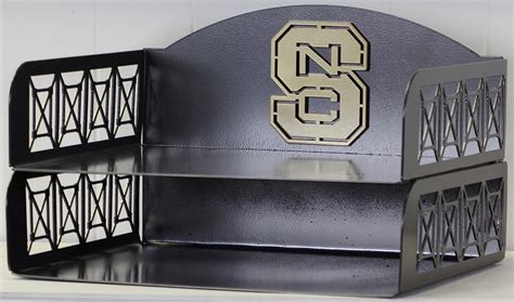 Henson Metal Works North Carolina State Collegiate Logo File Tray ...