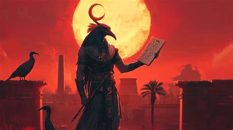 Thoth in Egyptian Mythology: The Ibis-Headed God of Wisdom