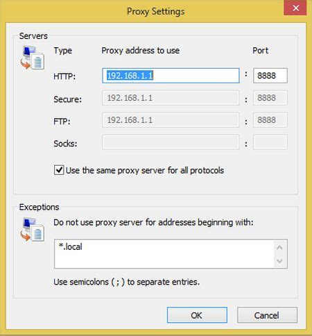 Proxy Setting Windows 7 的图像结果