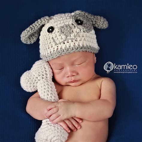 Crochet Newborn Cap Tutorials 的图像结果