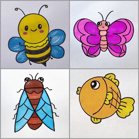 Beginner Drawing Tutorials for Kids 的图像结果