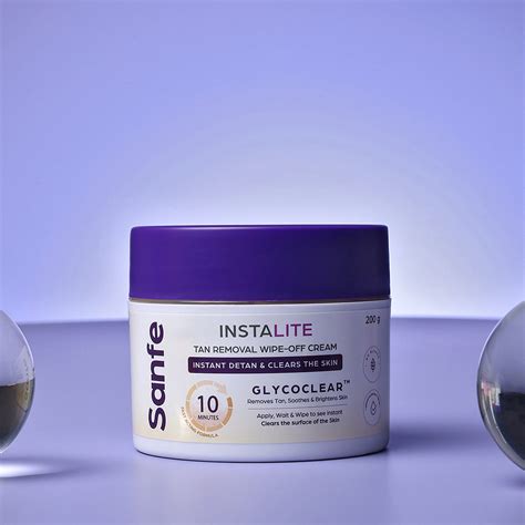 Instalite Wipe Off Detan Body Cream 200gm – Sanfe