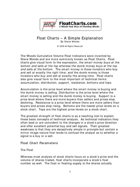 Image result for What Is Float Charting Process