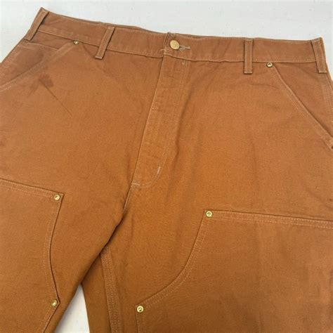 ”Carhartt” Double Knee Duck Pants "BROWN" | Pigsty Harajuku