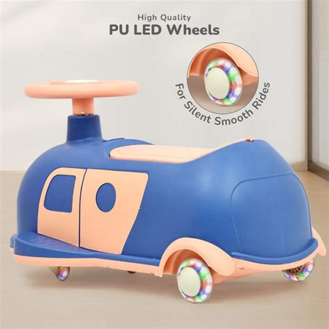 R For Rbbit Iya Iya Caravan Swing car - Blue Peach – The Moms Darling ...