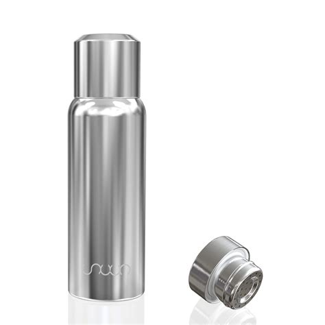 Buy pH Insulated Stainless Steel Alkaline Water Bottle - Portable ...