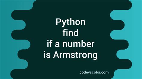 Image result for Python Code to Check Armstrong Number