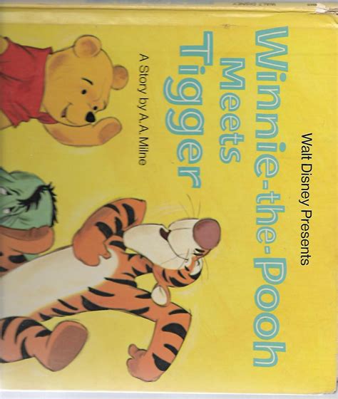 Rezultat imagine pentru Tigger Book