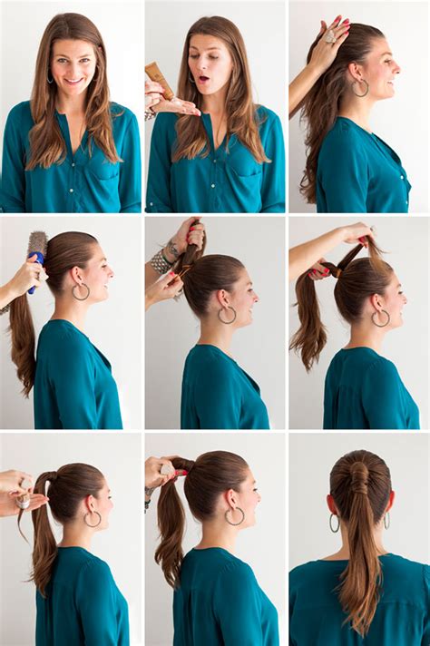 Ponytail Hair Tutorials at Julian Lentini blog
