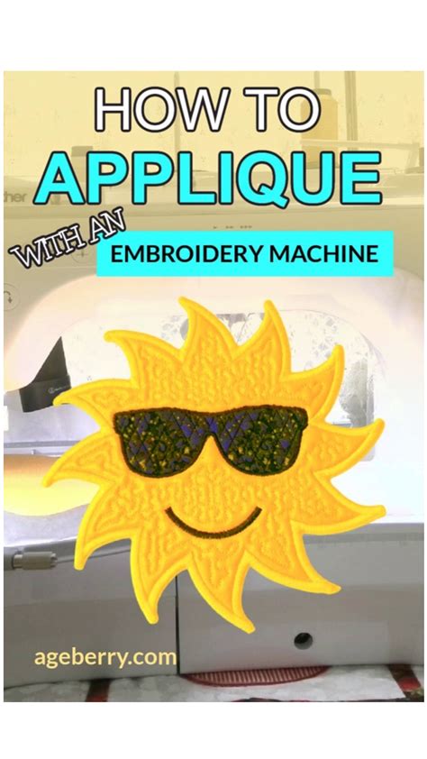 Image result for Sewing Machine Applique Embroidery