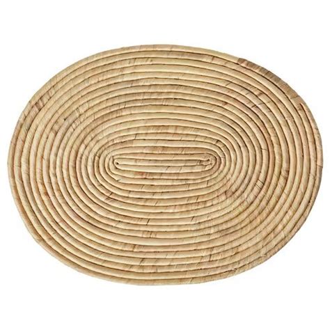 IKEA STAMSILL Place mat, water hyacinth/sedge handmade | IKEA IKEA Tab ...