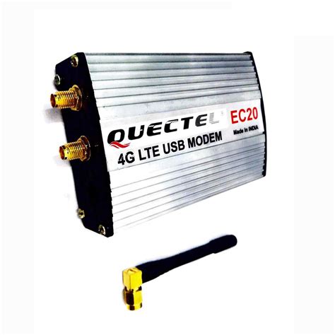 Robocraze Quectel EC20 4G LTE USB Modem : Amazon.in: Industrial ...