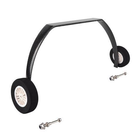 300 Series Carbon Fiber Landing Gear Set for 26CC 50CC 70CC 90CC ...