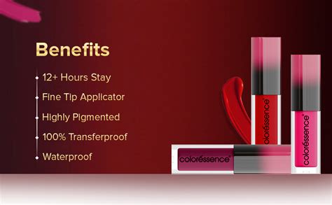 Buy Coloressence Dusk to Dawn Liquid Transferproof Lipstick Kit, Pack ...