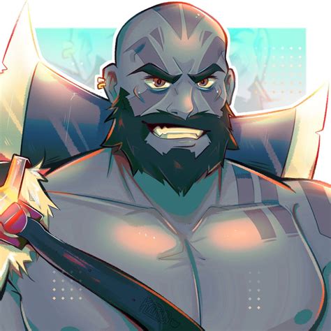 Grog Strongjaw | Critical role fan art, Dnd characters, Concept art ...